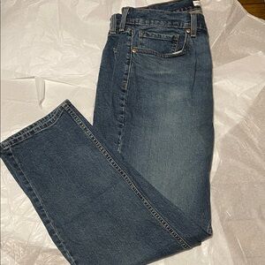 Levi’s Levi Strauss Signature Regular Relaxed Fit Blue Denim Jeans 36 x 30